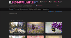 Desktop Screenshot of es.best-wallpaper.net